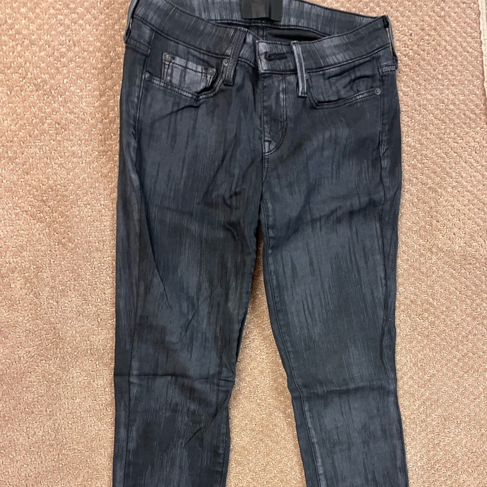 Womens Vince Dylan Skinny Denim Jeans Size 24